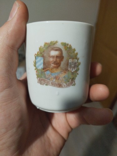 Tasse allemande 1914 - tasse,