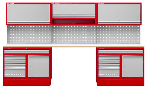 Mobilier atelier 3m mw - d’atelier,