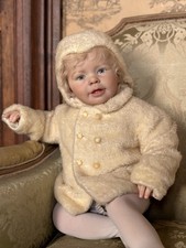 Manteau Et Bonnet Ensemble