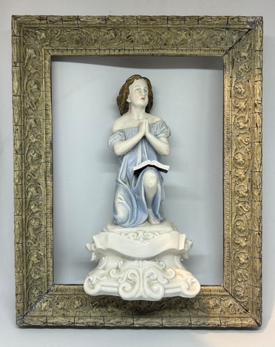 Statuaire porcelaine vieux - statuaire,