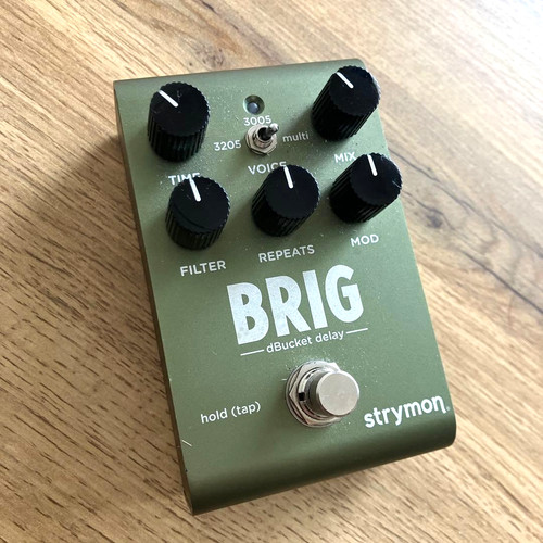 Strymon brig dbucket analog - strymon,