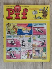 VAILLANT LE JOURNAL DE PIF N°1196 - 14 AVRIL 1968