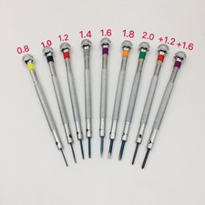 Coffret 9 Tournevis Sur Socle