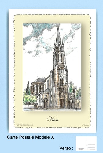 72348 carte postale - cp,