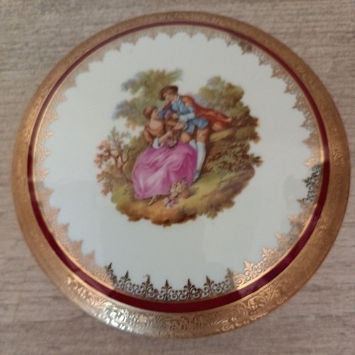 Boîte bijoux porcelaine - en,