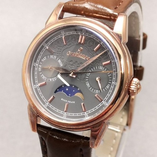 Montre quartz orobianco - à,
