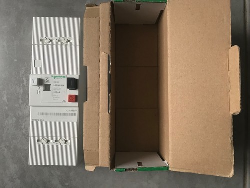 Disjoncteur differentiel - 2p,