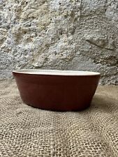 Terrine plat ovale Emile Henry