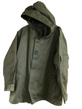 VÉRITABLE VESTE PARKA  MILITAIRE DE L ARMÉE FRANÇAISE CHASSE PÊCHE MANTEAU 