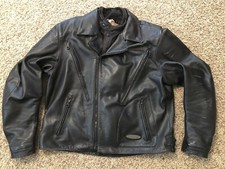 Harley-Davidson® Men’s FXRG Series 1, 3-in-1 Armored Heavy wgt Leather Jacket XL