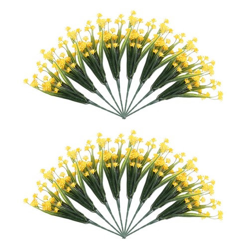 16pcs plantes artificielles - 16pcs,