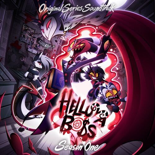Audio helluva boss - cd,