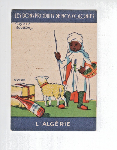 Chromo afrique maghreb - chromo,