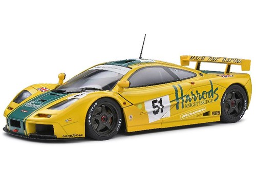 Mclaren gtr mans 1995 - gtr,