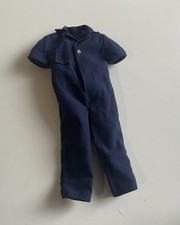 BIG JIM OUTFIT BLUE AGENT