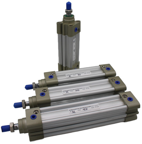 Vérin pneumatique iso 15552 - vérin,