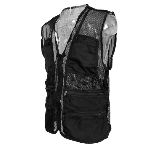 Gilet pêche plein - en, air