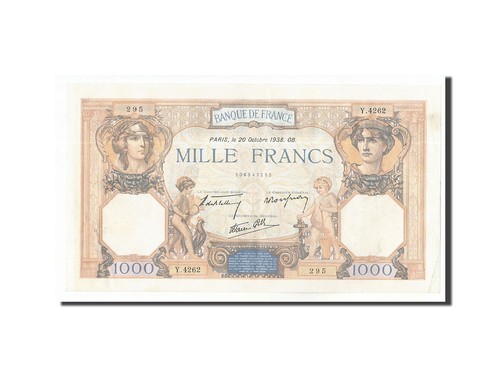 Billet france 1000 francs - 1000,