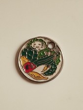 Jeton de caddie double face Prince de Bretagne