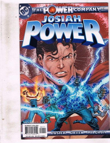 Lot the power company - 4, dc
