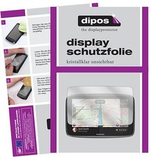 3x Protection pour TomTom Go 620 / 6200 Film de d'écran protecteur clair dipos