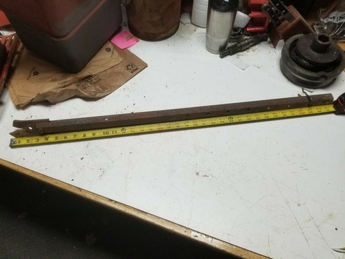 Gravely planter shaft l - ,