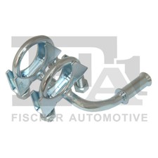 CITROEN C3/207/208 COLLIER DE SERRAGE POUR TUYAU D'ECHAPPEMENT DE 45MM AVEC POIG