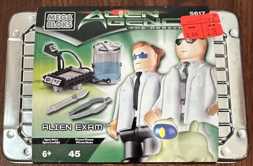 Mega bloks alien - mega,