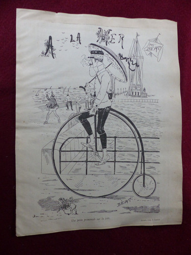 Gravure ancienne - ,