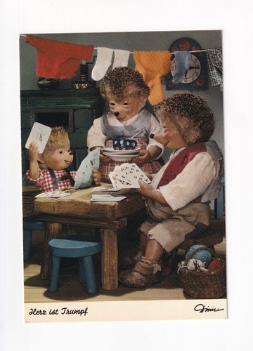 D3121 carte postale mecki - carte,