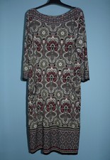 Robe tunique imprimée stretch