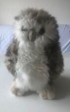 AUX NATIONS  - PELUCHE "CHOUETTE ou HIBOU" 26 cm HAUTEUR  