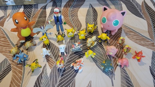 Tomy lot figurines - tomy, pokémon