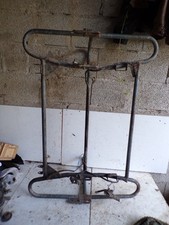 cadre arrière pont base side car ? tricycle Poirier moteur sachs mobylette 5625