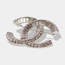 Bijoux CHANEL CC en Cristal