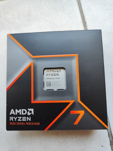 Amd ryzen 9700x - –, boost