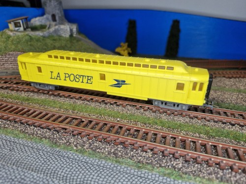 Wagon postal poste jouef ho - poste,
