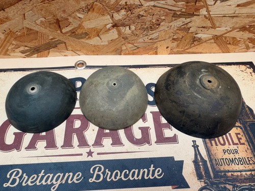 Lot ancienne cloche - 3, en
