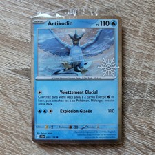Carte Pokemon Artikodin 032/159 Holo Stamp Tampon Flocon Aventures Ensemble EV09