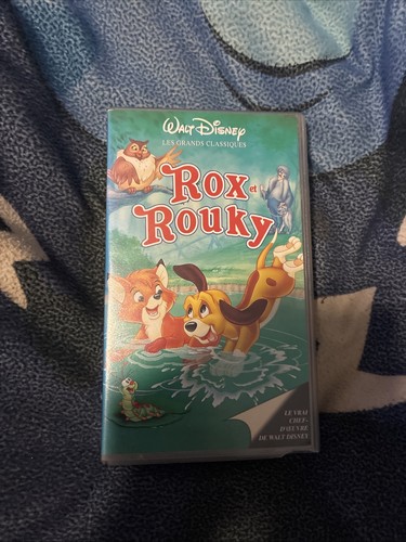 Rox rouky vhs - et,