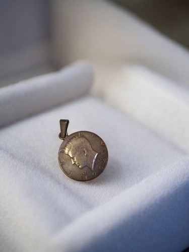 Médaille pendentif liberty - pendentif,