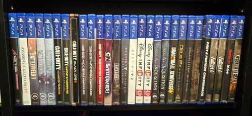 Playstation ps4 games used - playstation,