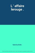 L ' affaire lerouge 