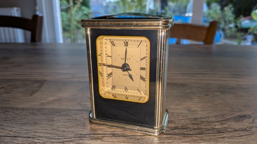 Petite pendule réveil vintage - pendule,