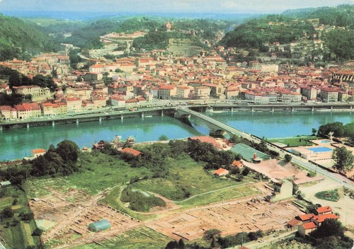 Vienne cite gallo romaine - cite,
