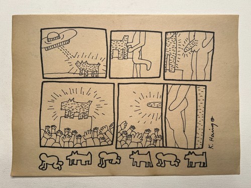 Keith haring dessin - haring,