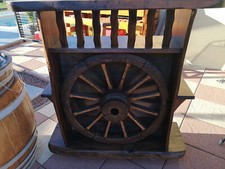 meuble bar en bois - comptoir bar - 