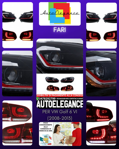 Phare avant arrière led - avant, et