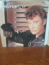 DISQUE VINYLE JOHNNY HALLIDAY