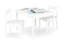 Ensemble Table et Chaises en Bois Activités ou Repas Pour Enfants Neuf